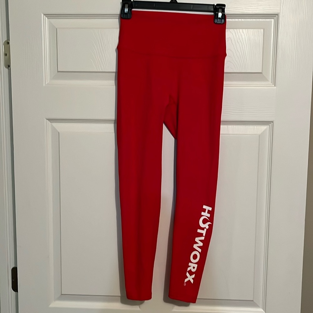 HOTWORX yoga leggings EUC, L
